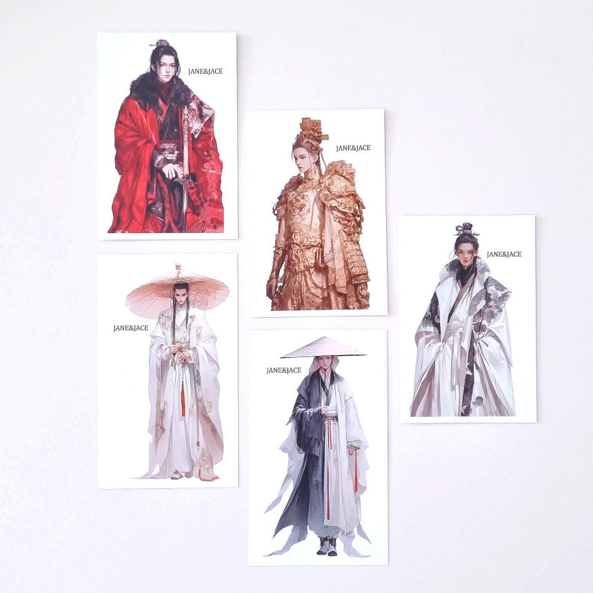 [Jane&Jace] Vintage package vol.11 Golden Chinese Pack
