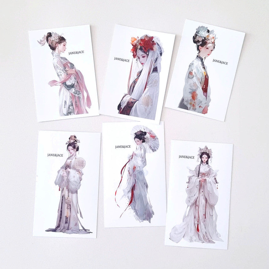 [Jane&Jace] Vintage package vol.11 Golden Chinese Pack