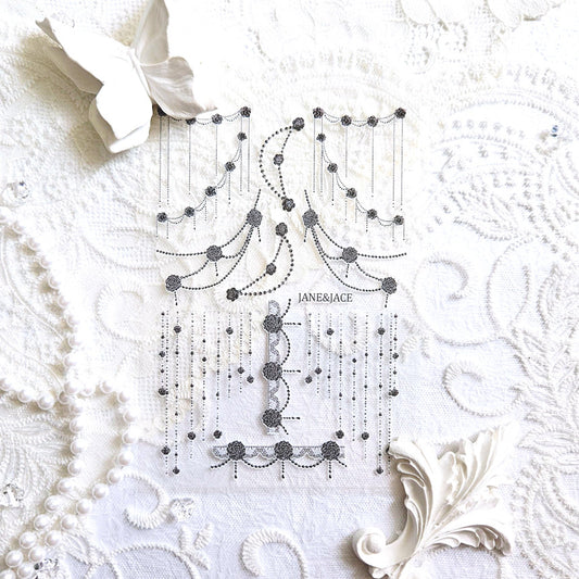 [Jane&Jace] Gentique Pearl Deco PET