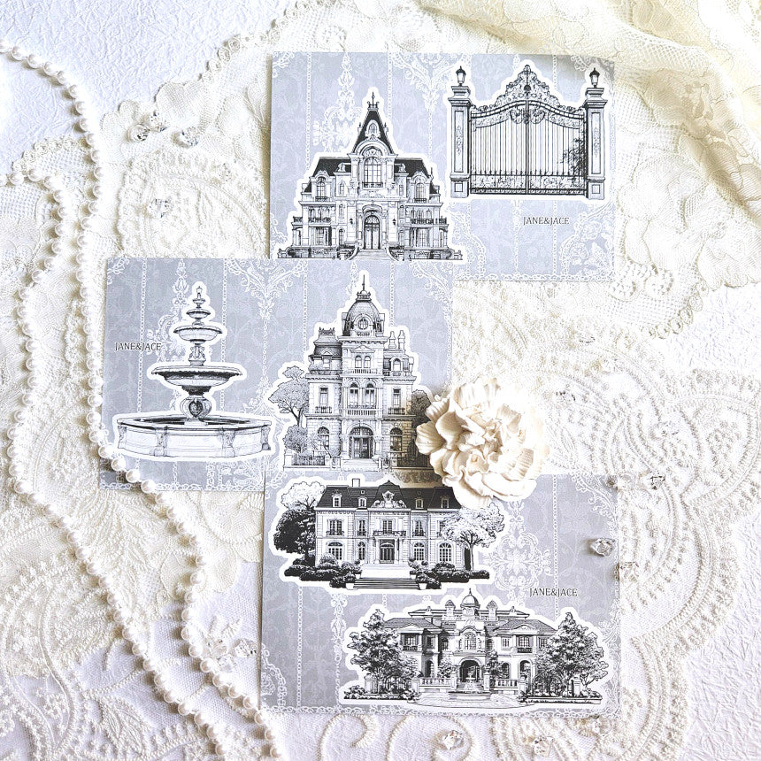 [Jane&Jace] Luxury Mansion Paper