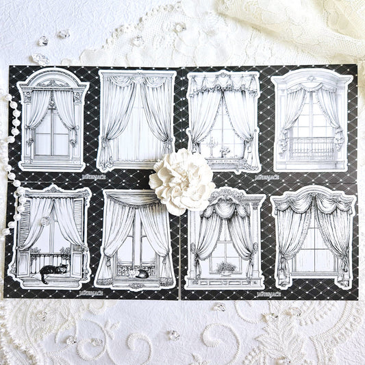 [Jane&Jace] Mansion Window Paper