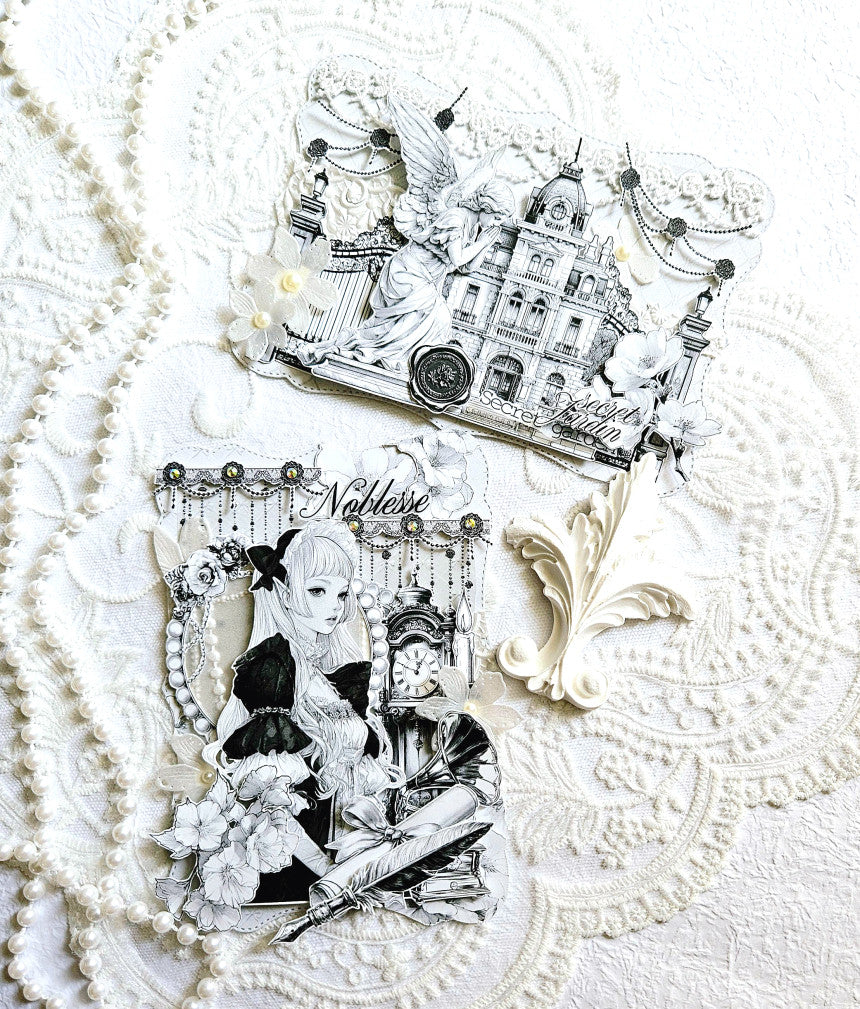 [Jane&Jace] Gentique Mono Object Paper