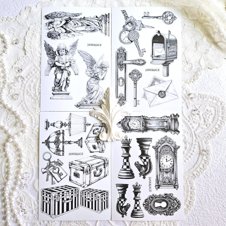 [Jane&Jace] Gentique Mono Object Paper