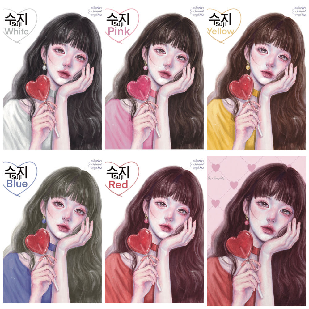 [Songbly]  Suji Sticker