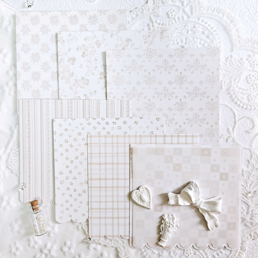 [Jane&Jace] Beige Note no.5