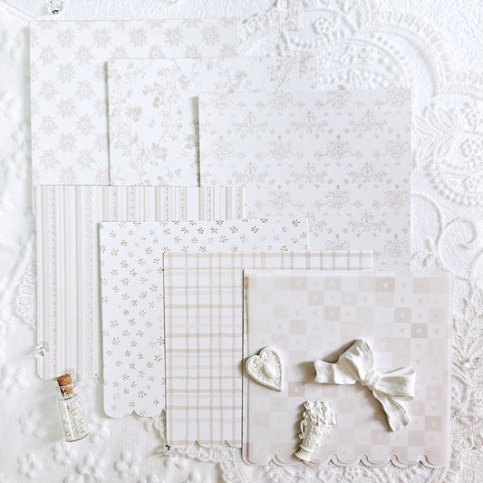 [Jane&Jace] Beige Note no.5