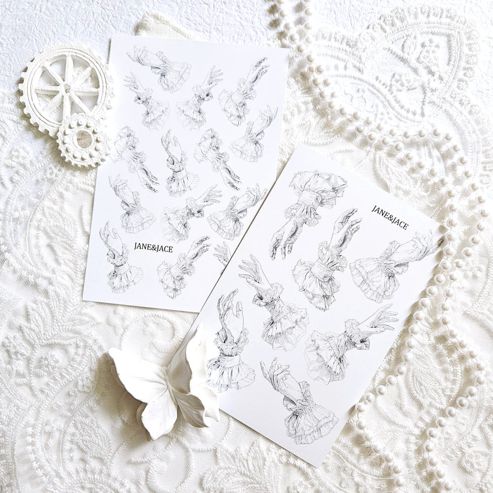 [Jane&Jace] Gentique Touch Paper 200g