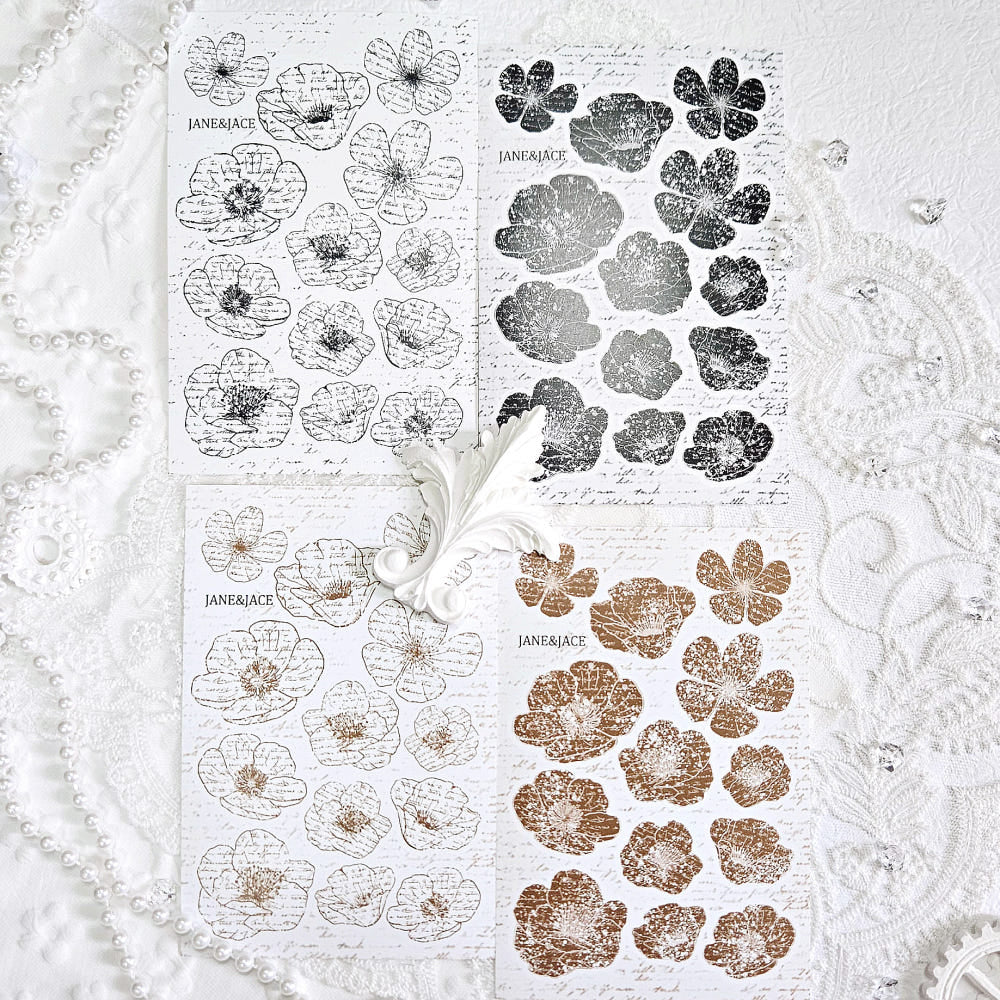 [Jane&Jace] Gentique Lettering Flower 200g