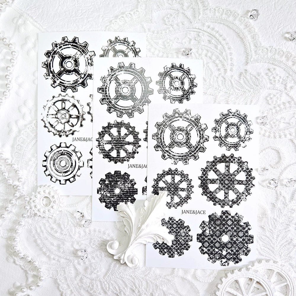 [Jane&Jace] Gentique Gear Paper 200g