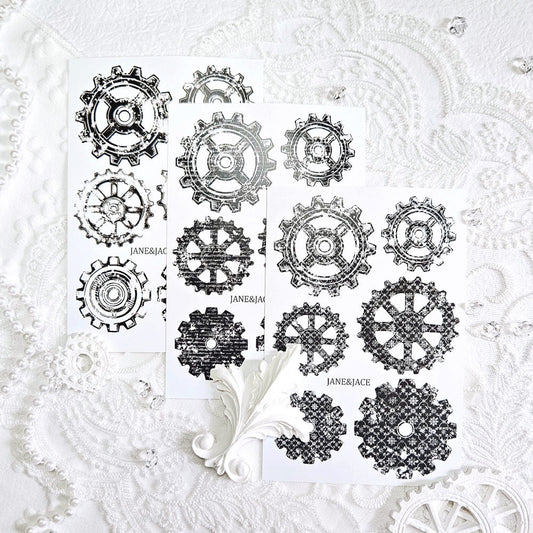 [Jane&Jace] Gentique Gear Paper 200g