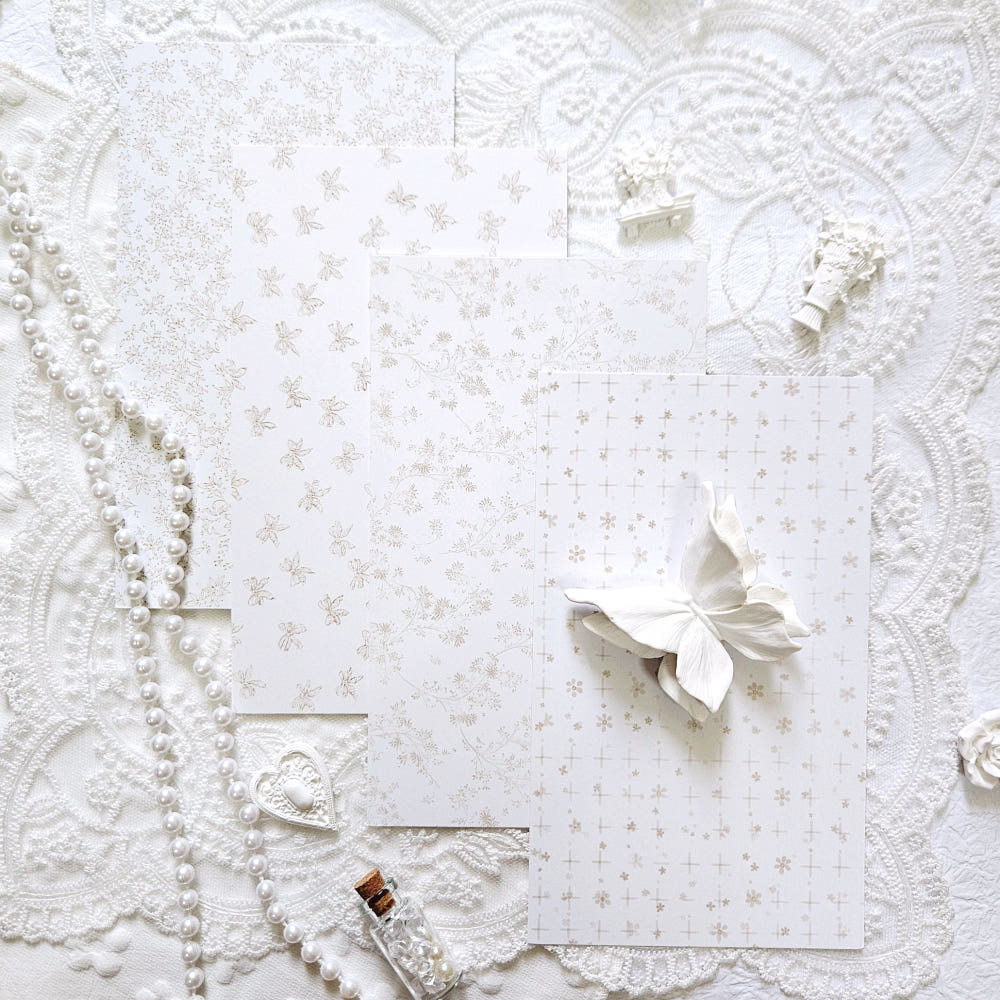 [Jane&Jace] Lovely Beige Paper 200g