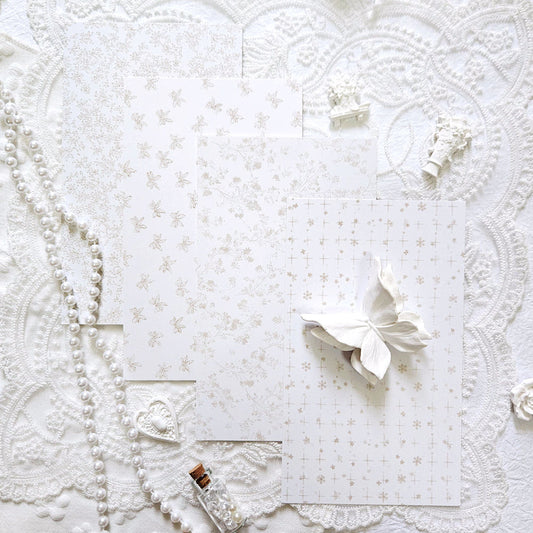 [Jane&Jace] Lovely Beige Paper 200g
