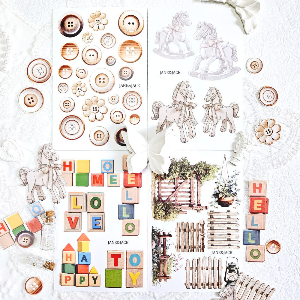 [Jane&Jace] Little Lady*s Package
