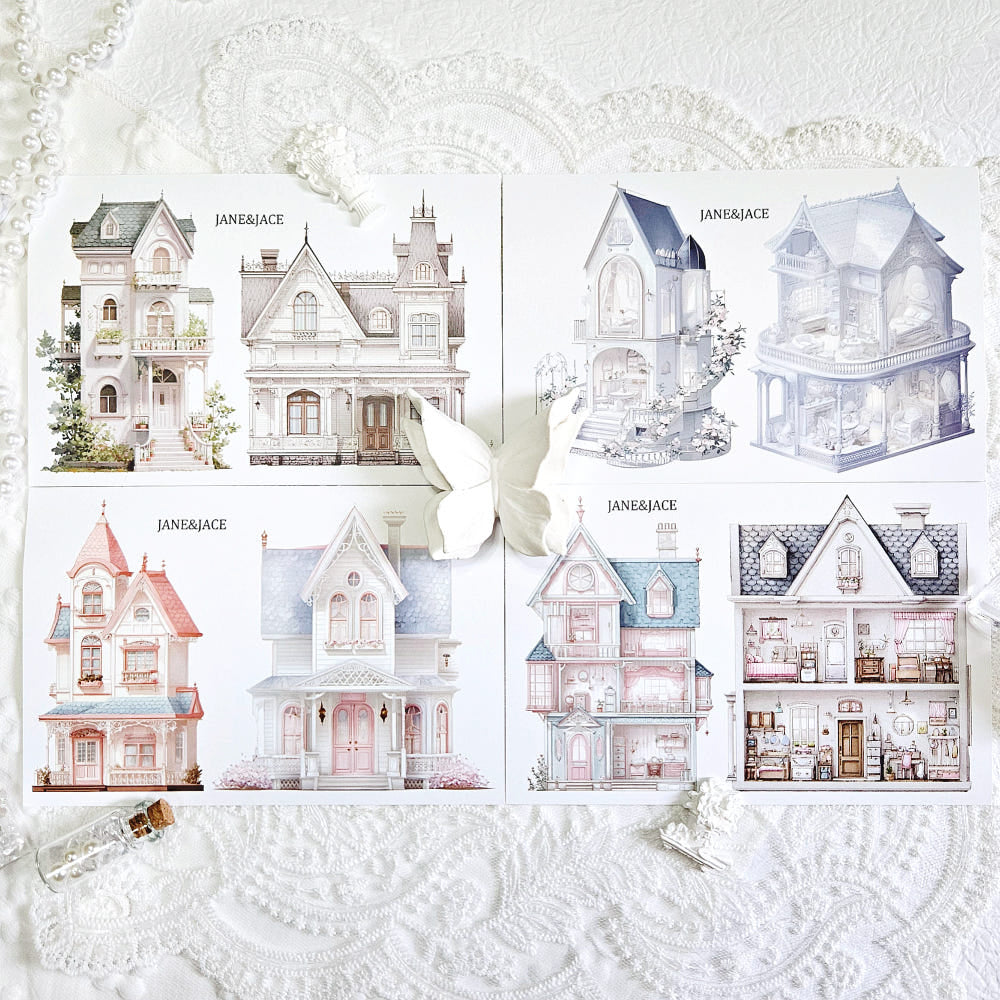 [Jane&Jace] House of Doll Paper 200g