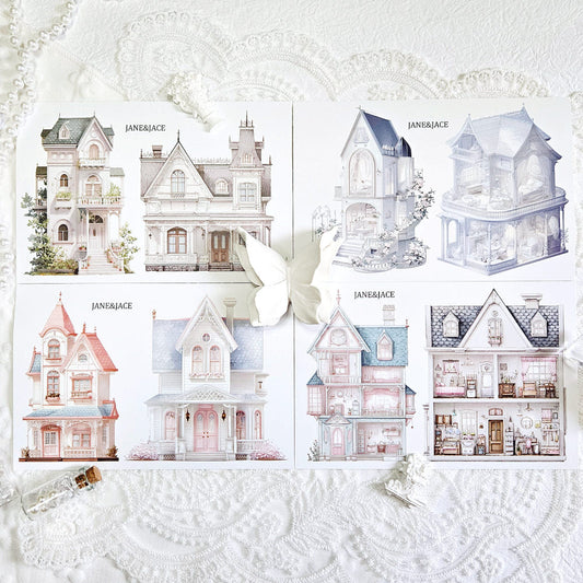 [Jane&Jace] House of Doll Paper 200g