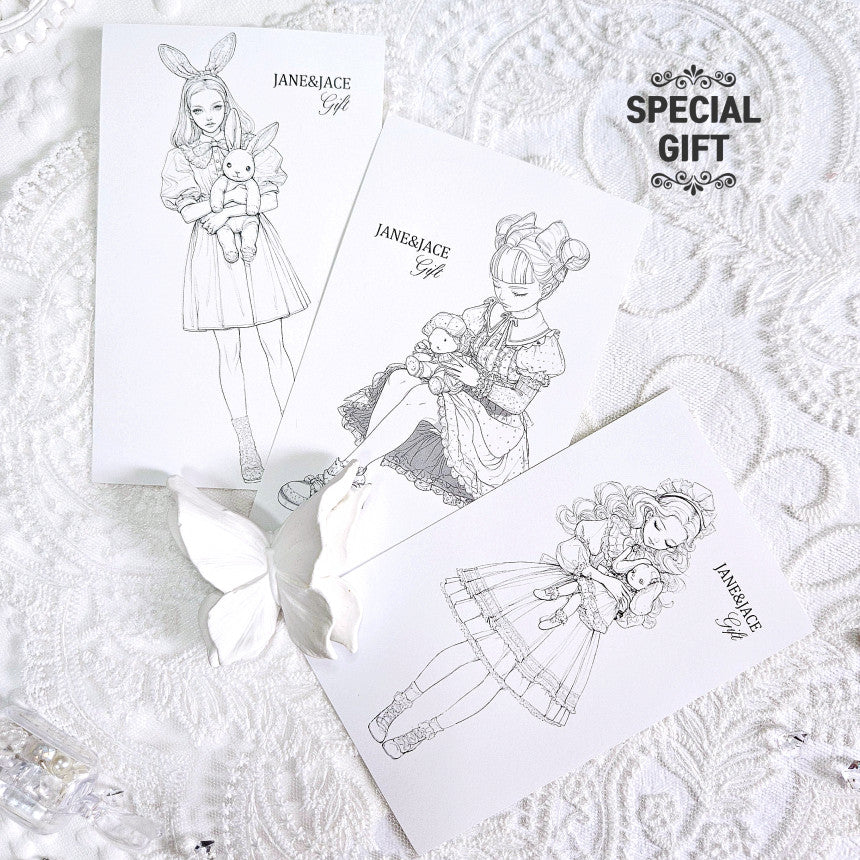 [Jane&Jace] Gentique No.2 Basic Mono Pack