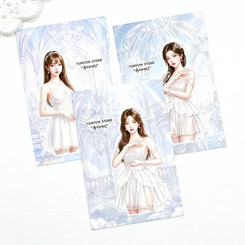 [Kind YumYum Store] Glass package