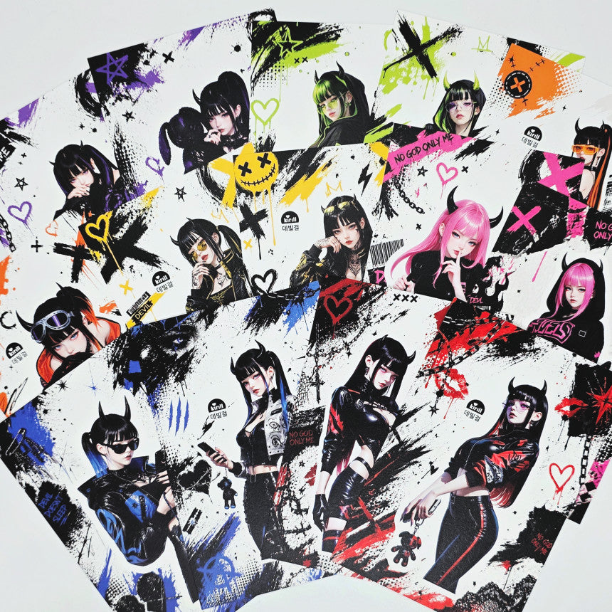 [Kind YumYum Store] Devil package