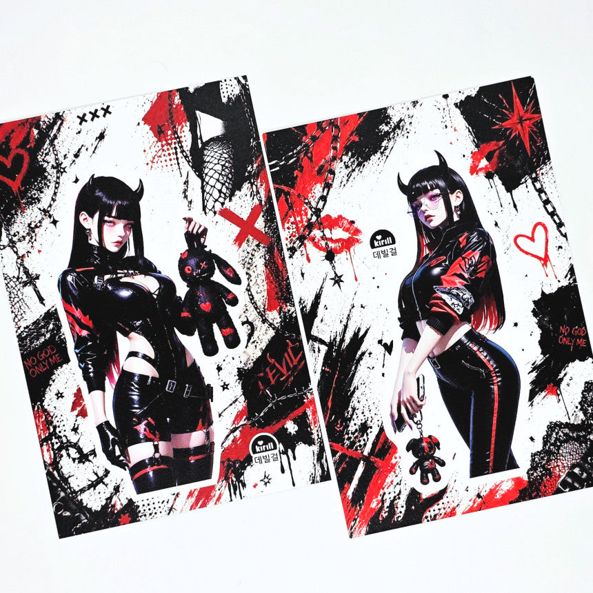 [Kind YumYum Store] Devil package
