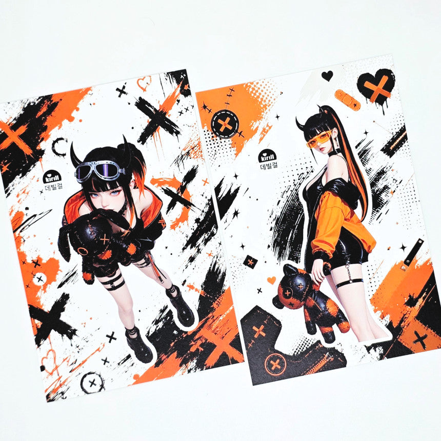 [Kind YumYum Store] Devil package