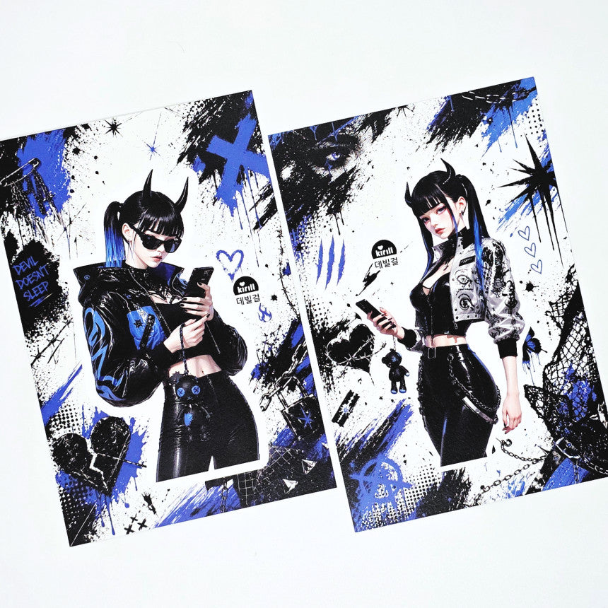 [Kind YumYum Store] Devil package