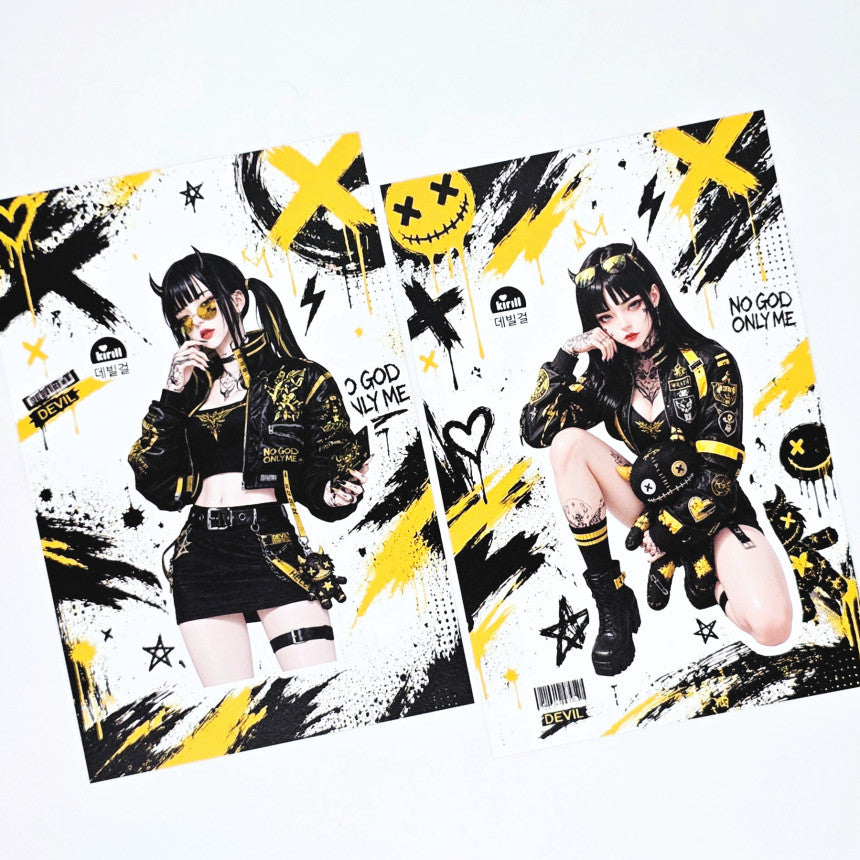[Kind YumYum Store] Devil package