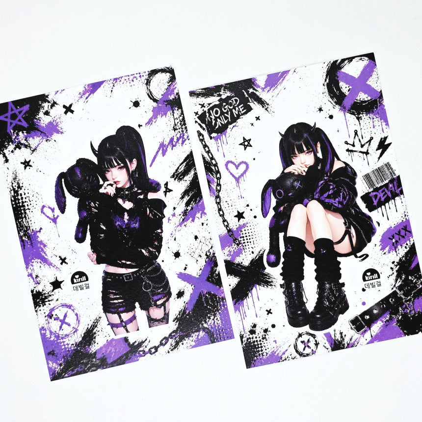 [Kind YumYum Store] Devil package