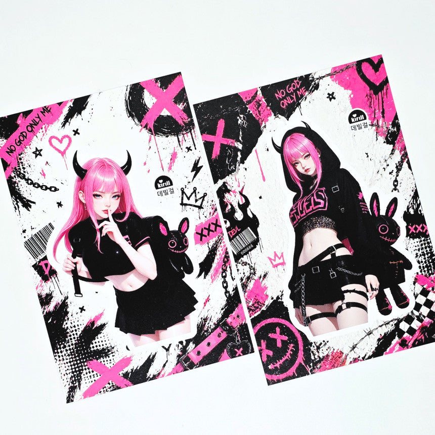 [Kind YumYum Store] Devil package