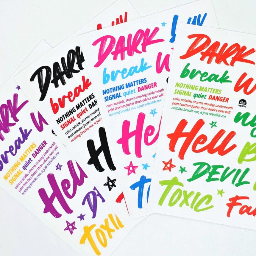 [Kind YumYum Store] Devil package