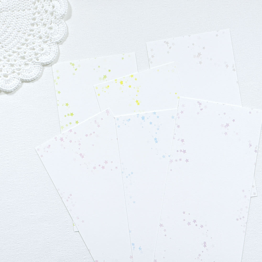 [Kind YumYum Store] Starlight background Paper
