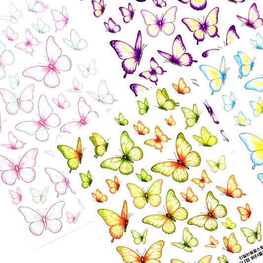 [Kind YumYum Store] Painted buttbe paper