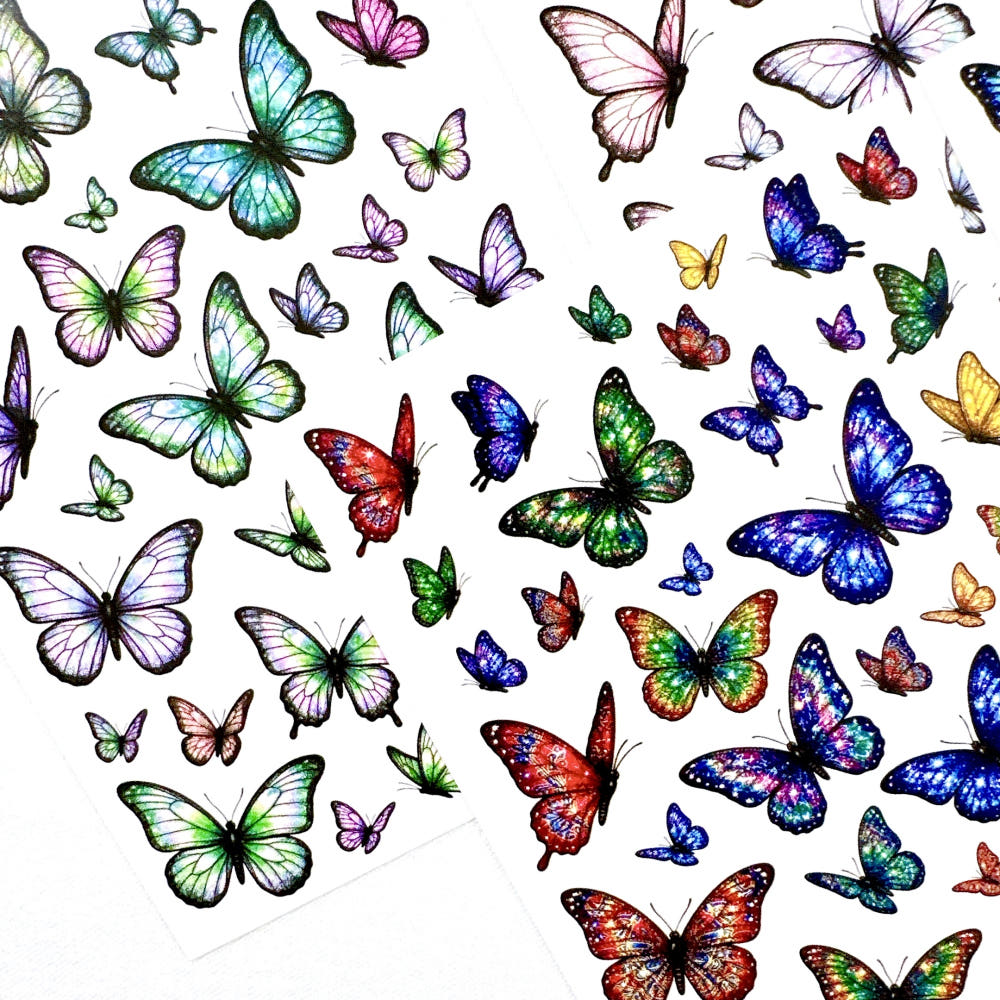 [Kind YumYum Store] Galaxy butterfly paper