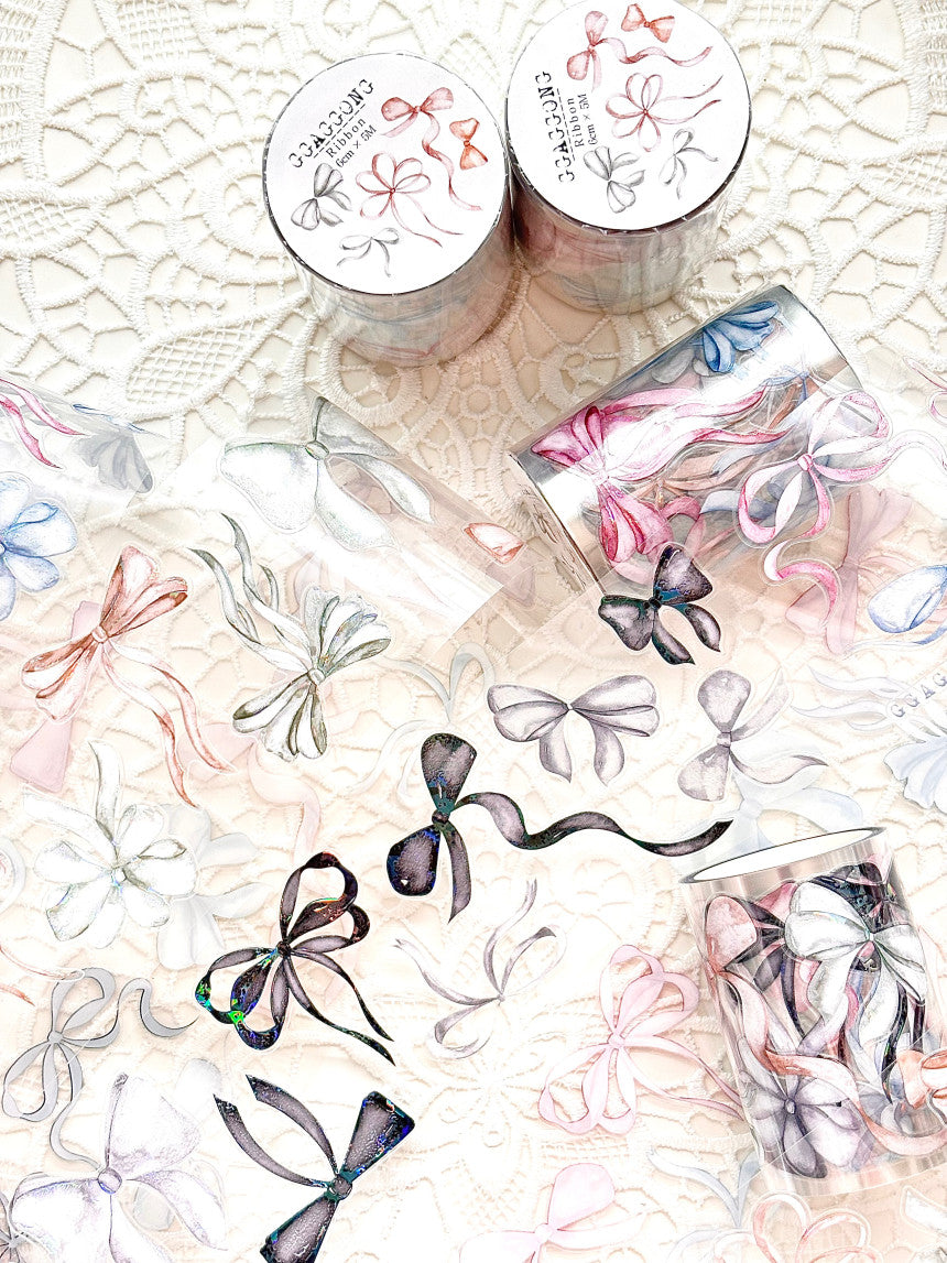 [GGAGGONG] Ribbon PET Tape