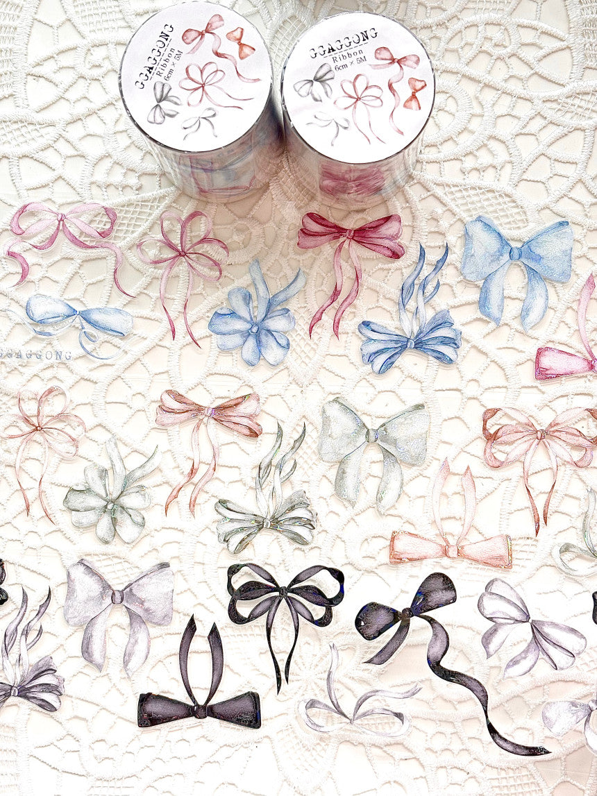 [GGAGGONG] Ribbon PET Tape