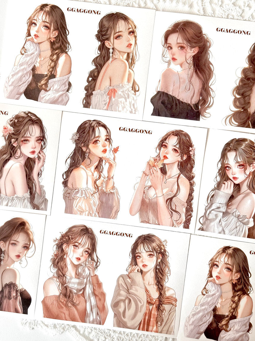 [GGAGGONG] Ggaggong Girl Vol.3
