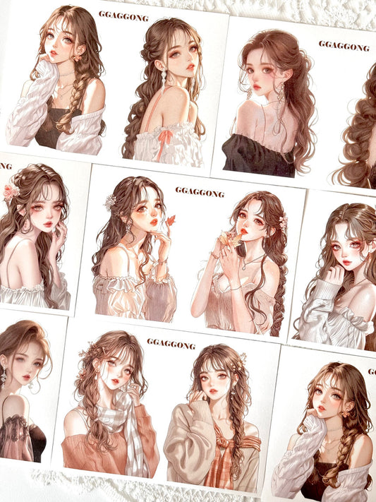 [GGAGGONG] Ggaggong Girl Vol.3