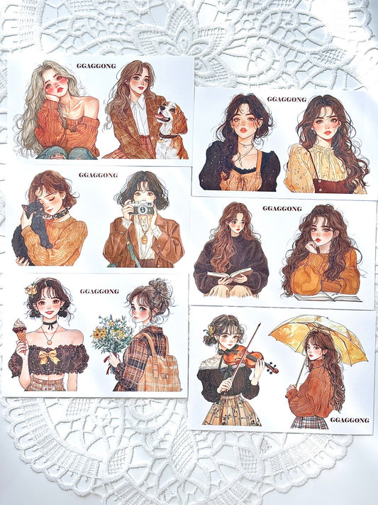 [GGAGGONG] Autumn Girl