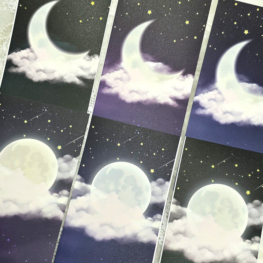 [Syuuume] Night Sky Memo 120g 6colors