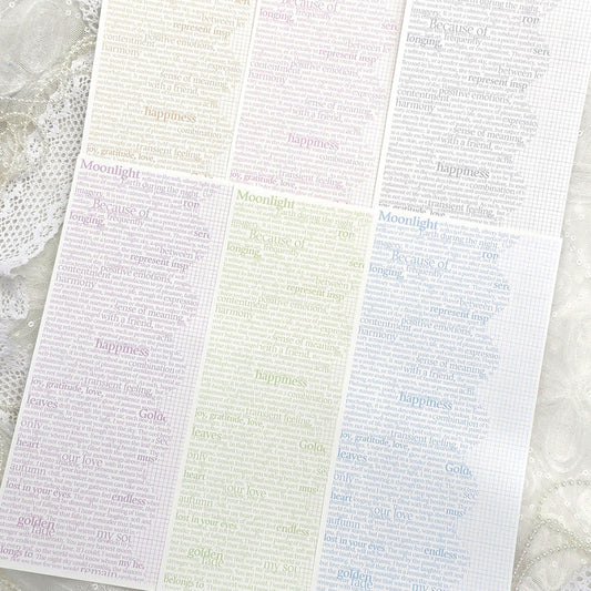 [Syuuume] Dream Page Memo 120g