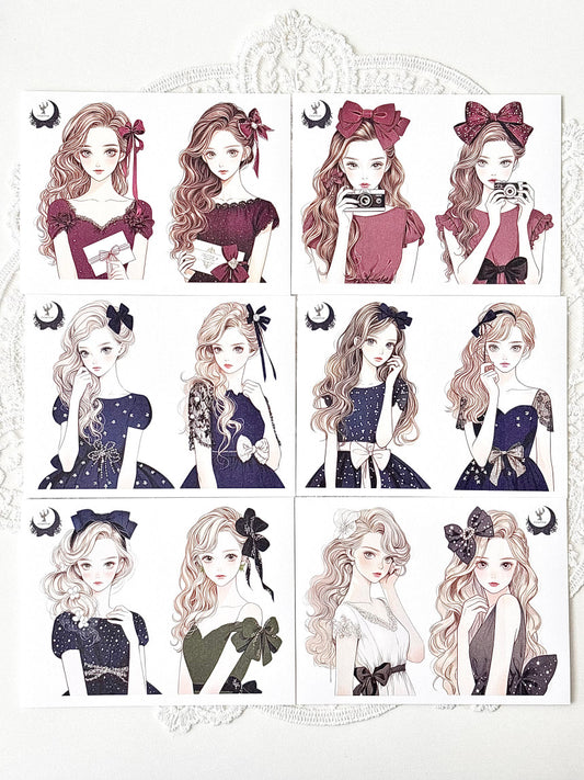 [GGAGGONG] Wedding Vivid Guest Sticker