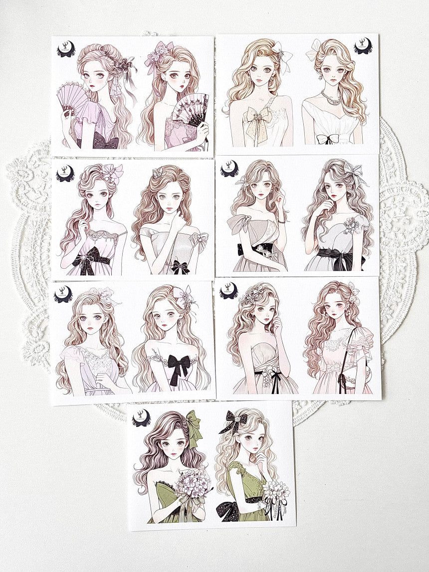 [GGAGGONG] Wedding Tender Guest Sticker
