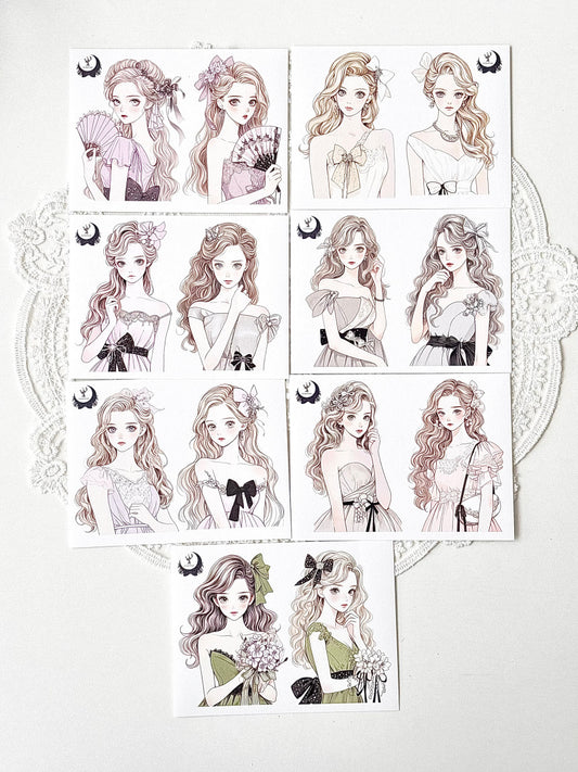 [GGAGGONG] Wedding Tender Guest Sticker