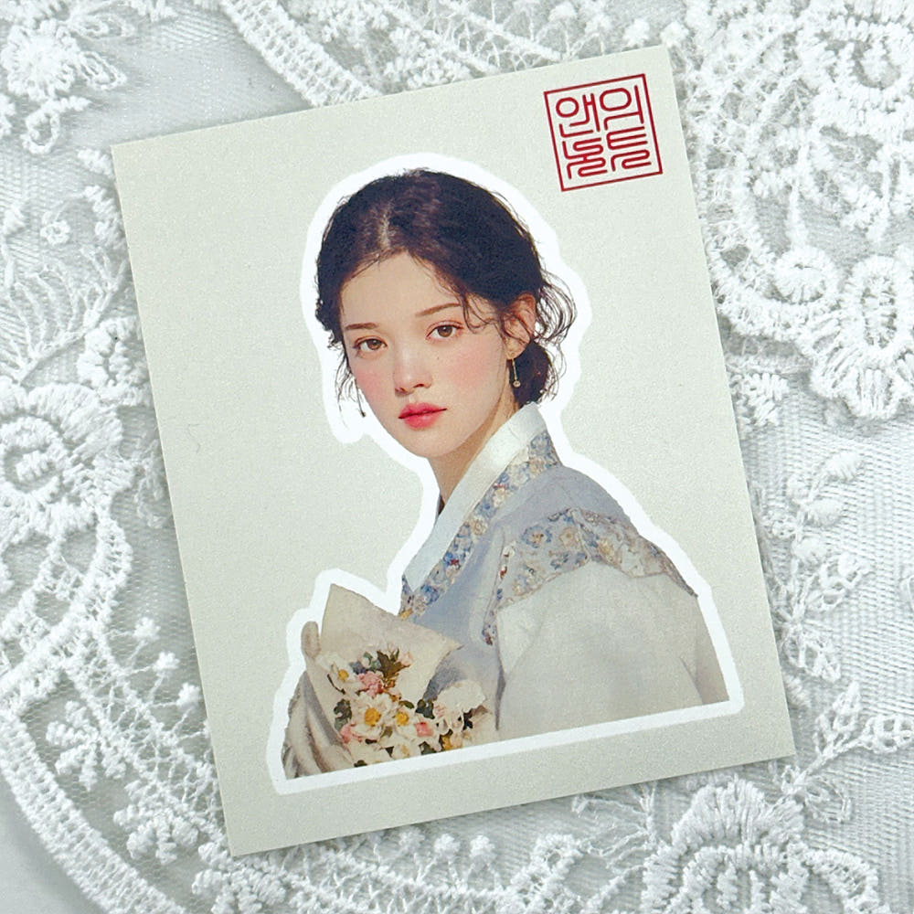 [Ann's NOTE]Hanbok Boys and Girls Paper 14 Sheets