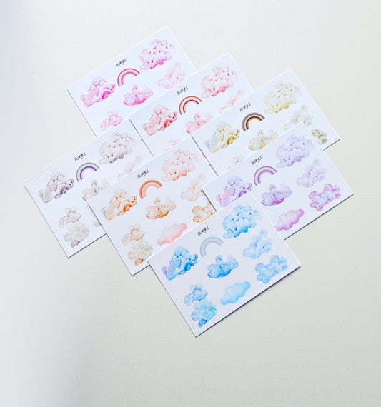 [BUMYUL] Fluffy Spring Sky paper