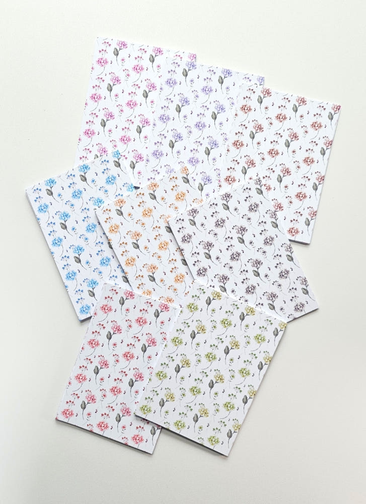 [BUMYUL] Wildflower Whisper Paper