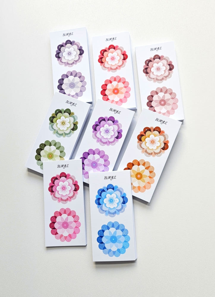 [BUMYUL] Single Blossom Object Paper