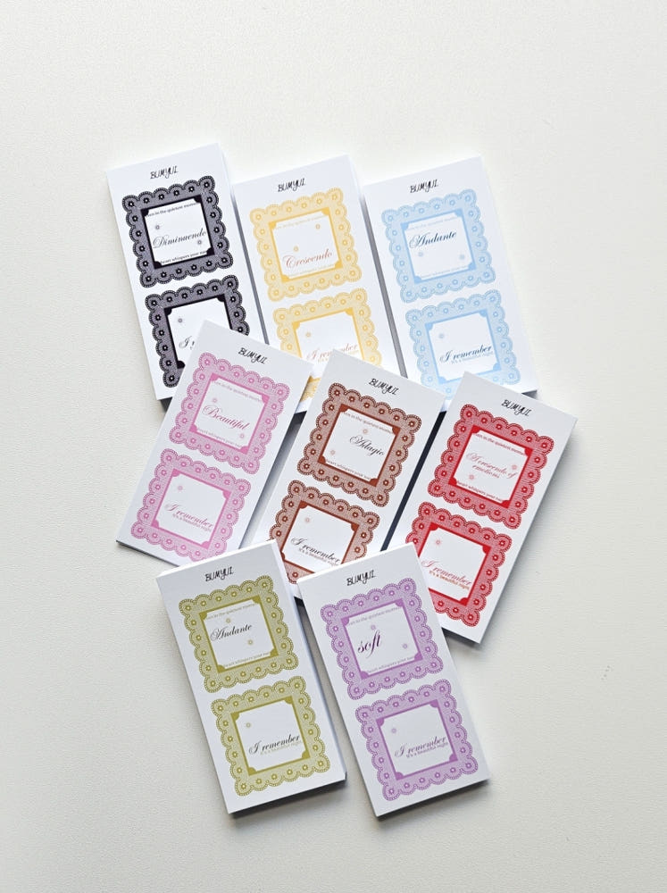 [BUMYUL] Lace Memo Frame Memo