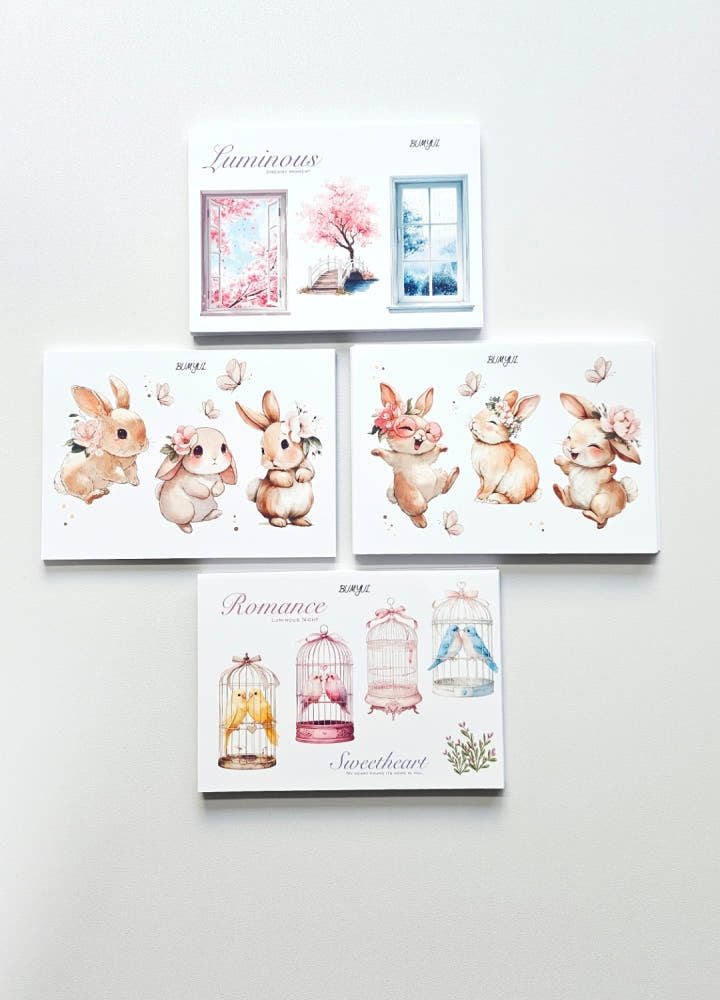 [BUMYUL] Garden of Spring Sticker
