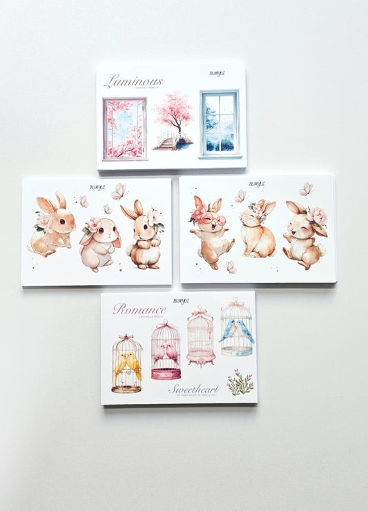 [BUMYUL] Garden of Spring Sticker