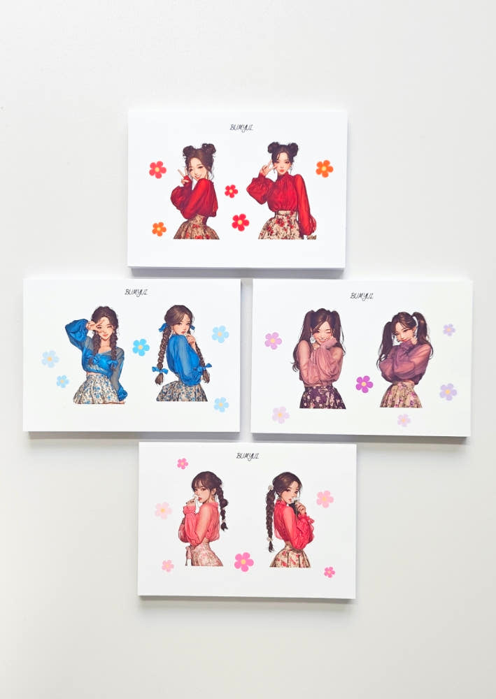 [BUMYUL] Moment of Flutter Sticker